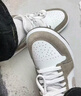 耐克（NIKE）26年夏季新款男子AJ1 经典缓震舒适透气低帮篮球鞋 553558-046 44.5 实拍图