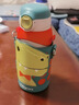 babycare儿童保温杯水壶吸管杯大宝宝学饮杯不锈钢三合一上学600ml 实拍图