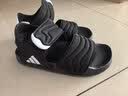 阿迪达斯（adidas）26年夏季新款儿童露趾凉鞋男女小大童魔术贴运动休闲沙滩鞋HQ0114 实拍图