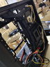 长城（Great Wall）阿基米德7B 铁侧板机箱（E-ATX/磁吸面板/360水冷位/垂直显卡/0.8mm厚侧板/15硬盘位/5090显卡） 实拍图