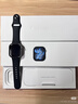 Apple/苹果 Watch S11 智能手表GPS款42毫米深空灰色铝金属表壳黑色运动型表带M/L MEUH4CH/B 实拍图