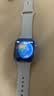 Apple/苹果 Watch S11 智能手表GPS+蜂窝款42毫米玫瑰金色铝金属表壳淡桃粉色运动型表带M/L MF9A4CH/B 实拍图