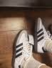 阿迪达斯 adidas三叶草  samba T头鞋运动鞋男女休闲鞋B75806 38 实拍图