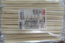 京东京造 一次性筷子 食品级碳化竹筷 独立包装家用烧烤露营筷子110双 实拍图