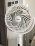美的（Midea）【3D摇头】直流变频静音落地空气循环扇家用卧室净化换气扇语音遥控电风扇大风力一级能效GDJ24WYJ 实拍图