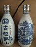 古越龙山青花醉 库藏十年花雕酒 半干型  618ml*2瓶 礼盒装 年份黄酒 实拍图