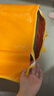 途象搬家打包袋搬家袋行李袋收纳袋衣服袋储物袋防水袋搬家打包神器黄色150L 实拍图