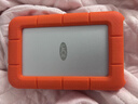 LaCie雷孜小金刚 移动硬盘 三防 2TB  Rugged USB-C  机械硬盘 USB Type-C/3.2 兼容mac 便携防跌 外接 实拍图