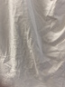 蕉下（beneunder）白t恤女短袖正肩打底衫棉吸汗春装内搭高档百搭CT005橡灰米L 实拍图