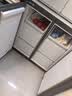 海尔（Haier）冰箱出品统帅懒人510系列502L十字四开门电冰箱家用超薄双系统双循环大容量LTD-510WDS9U1国家补贴 实拍图