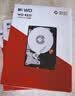西部数据（WD）NAS机械硬盘 WD Red Plus 西数红盘 6TB 5400转256MB SATA CMR垂直 NAS专用硬盘 3.5英寸 WD60EFPX 实拍图