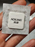 奥康（Aokang）凉鞋沙滩鞋男鞋舒适休闲露趾透气两穿简约拖鞋棕色42码 实拍图