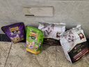 冠能猫粮成猫猫粮三文鱼味2.5kg+室内成猫猫粮2.5kg 控制毛球 实拍图