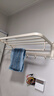 恒洁（HEGII）挂件套装 卫生间置物架毛巾架免打孔浴室挂件7件套HMP921K07-WM 实拍图