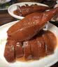 五味创乐 广东烧鹅整只广式港式深井脆皮烧鹅烤鹅肉熟食马冈鹅烧制发顺丰 烧鹅半只1.8斤（配半边头脖） 实拍图