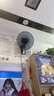 美的（Midea）【五叶飓风】工业遥控壁扇/挂壁式商居两用金属扇120°广角摇头定时电风扇工厂通风吊扇 FW40-11AR 实拍图