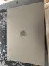 VOKAMO【2026新款M5适用】苹果电脑笔记本MacBook Air15保护壳M4/3/2带支架22到2025年新款外套 磨砂透黑 实拍图