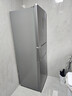 美的238升三门冰箱灰色小型风冷家用变频一级能效宿舍租房以旧换新小冰箱MR-249WTPE【国家补贴】 实拍图