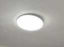 惠普精工led卧室吸顶灯三防灯超薄简约阳台厨卫过道儿童书房灯具30CM白光 实拍图