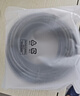绿联超六类网线 CAT6A类万兆成品网线 家用电脑网络宽带工程跳线8芯双绞线兼容千兆2.5g 黑色30米55166 实拍图