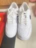 耐克男子透气平底运动鞋夏季板鞋NIKE COURT VISION LOW DH2987 101白色/黑/白色 40.5 实拍图