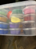 卡乐优（Coloyou）24色超轻粘土黏土儿童自营玩具手工diy彩泥橡皮泥无毒透明箱学生 实拍图