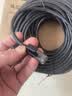 绿联超六类网线 CAT6A类纯铜万兆成品编织跳线 家用电脑网络连接双绞线带双接头兼容2.5g千兆30米35809 实拍图