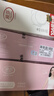 浪莎袜子女纯棉夏季抗菌女袜中筒女士全棉吸汗黑色休闲棉袜子6双 实拍图