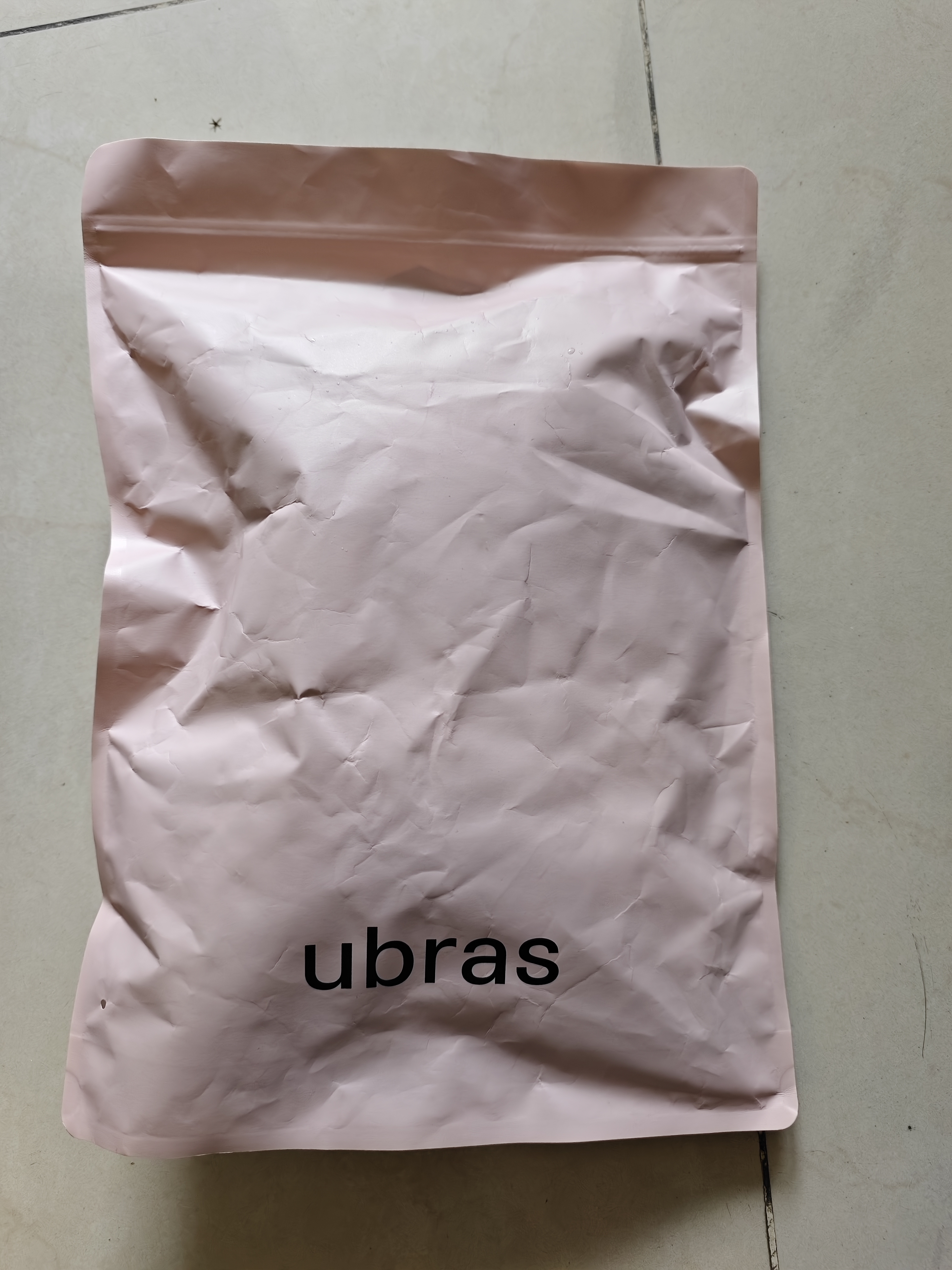 ubras刘雯同款薄荷凉感带胸垫吊带背心女透气无尺码内衣女薄荷奶糖 实拍图