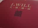 艾维（I-WILL）结婚庆枕头一对大红喜庆男女情侣家用婚嫁枕芯 一心一意48*74cm 实拍图