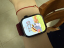 Apple/苹果 Watch S11 智能手表GPS+蜂窝款42毫米亮黑色铝金属表壳黑色运动型表带S/M MF924CH/B 实拍图