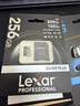 雷克沙（Lexar）tf大疆pocket3内存卡 运动相机无人机内存卡 高速gopro存储卡micro sd卡 256G SilverPlus 读速205MB/s TF卡+双接口读卡器【速度205MB 实拍图