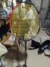 尤尼克斯（YONEX）羽毛球拍yy单拍超轻全碳素天斧弓箭疾光日本进口速度进攻专业大赛 天斧77PRO橙4UG5  陈雨菲战拍 默认空拍/穿线指定磅数联系客服 实拍图