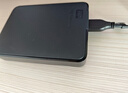 西部数据（WD）移动硬盘6TB USB3.0 元素系列 2.5英寸 机械硬盘 笔记本电脑外接 外置扩容备份 大容量家庭存储 实拍图