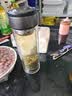 【京东物流配送】高硼硅双层玻璃杯大容量泡茶杯水杯子茶水分离杯 【双层加厚】茶杯350ml1只 实拍图
