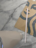 星巴克（Starbucks）杯子 经典系列晶粉款不锈钢吸管杯900ml大容量便携水杯生日礼物 晶粉款不锈钢吸管杯900ml 实拍图