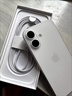 Apple/苹果 iPhone 17 256GB 白色 支持移动联通电信5G 双卡双待手机 实拍图