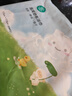全棉时代 婴儿浴巾 新生儿童6层水洗纱布浴巾 男女纯棉小兔星星115*115cm 实拍图