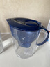 碧然德(BRITA)滤水壶 Marella海洋系列3.5L蓝色1壶1芯 家用自来水过滤器 净水器 实拍图