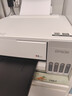 爱普生（EPSON）【6代新品】L1358 墨仓式A4彩色无线单功能家用打印机 家用/办公 AI学习打印机（微信/远程打印） 实拍图