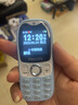 飞利浦（PHILIPS）Z6学生专用手机全网通超长待机精准定位视频通话小学初中戒网无游戏智能儿童电话老年人手机礼物蓝 实拍图