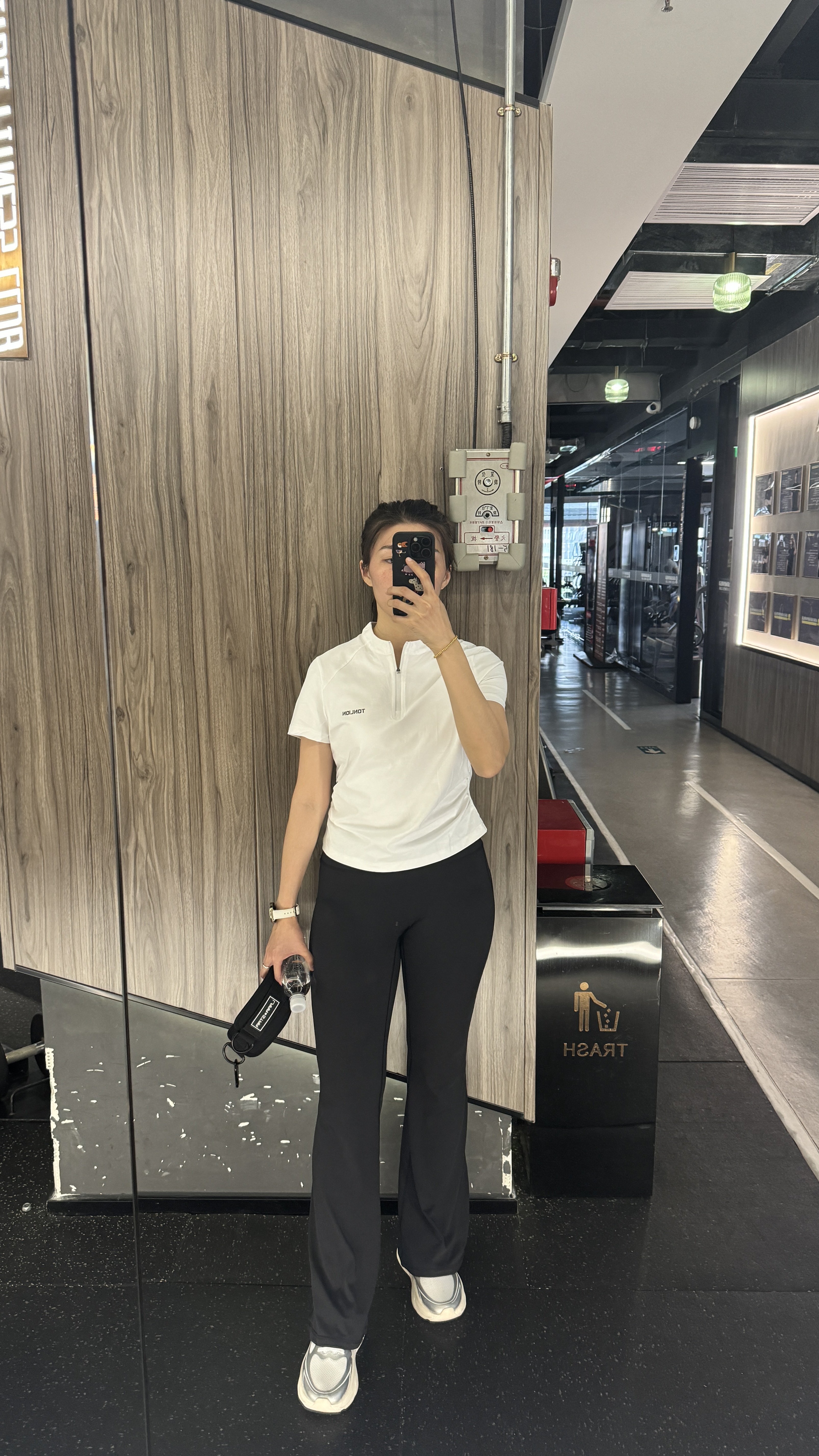 唐狮（TonLion）防晒速干短袖女士夏季新款7A抗菌跑步凉感运动t恤女装显瘦上衣服 实拍图