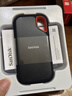 闪迪（SanDisk）1TB Type-c USB3.2 NVMe移动固态硬盘（PSSD）E61卓越版 1050MB/s三防保护 手机笔记本电脑外接SSD 实拍图