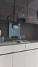 美的（Midea）净水器母婴家用1200G流速0阻垢剂厨下RO反渗透加热直饮一体机华凌餐边柜管线机前置过滤全屋套装 【星河制冷即热】彩屏管线机+净水器 实拍图