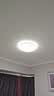 欧派卧室吸顶灯简约卧室灯全光谱高亮护眼led儿童房书房苹果灯包安装 实拍图