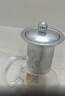 金灶（KAMJOVE）泡茶壶飘逸杯 耐热玻璃茶具功夫办公室花茶壶 茶水分离杯茶壶家用 A-19加长滤篮 750ml 实拍图
