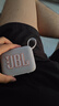 JBL GO4 音乐金砖四代 蓝牙音箱 户外便携音箱 电脑音响 iphone17pro适用 送朋友礼物小音箱 月光白 实拍图