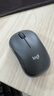 罗技（Logitech）M240 无线鼠标 蓝牙鼠标 办公鼠标 简约便携 灰色 实拍图