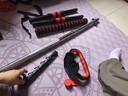 康斯特（KANGSITE）杠铃套装男士家用健身杠铃杆举重硬拉器材包胶哑铃女卧推扛玲组合 55kg杠哑铃壶铃套装（配1.5M杆) 实拍图