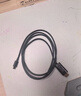 绿联Type-C转HDMI线适用雷电4/5转换器USB-C转接头扩展4K高清苹果笔记本电脑手机投屏线外接显示器1.5m 实拍图